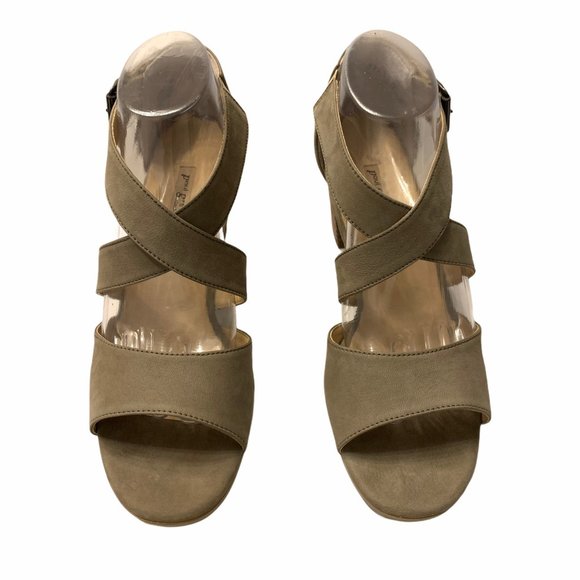 Paul Green “Green Taylor” Platform Sandal 10 NWOB - Picture 5 of 13